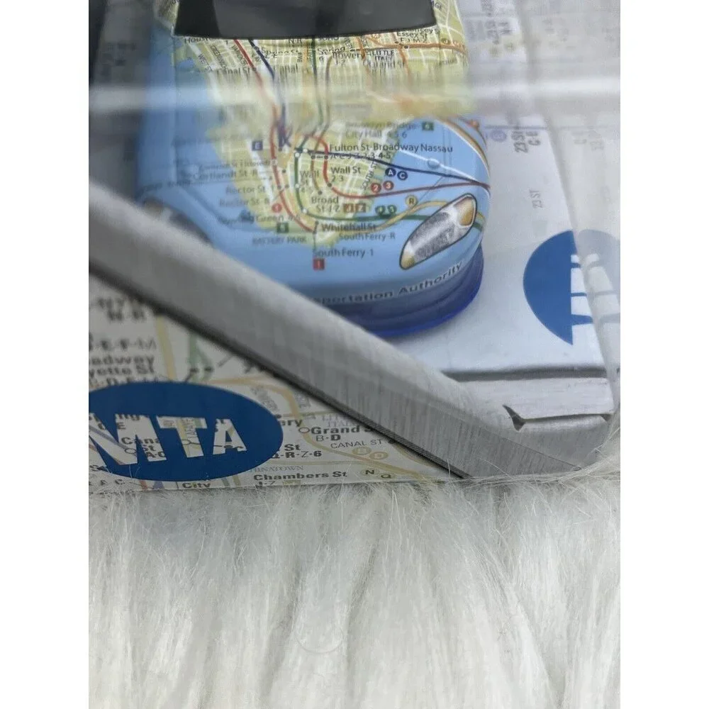 NEW LIONEL NASCAR MTA Manhattan Subway Map Limited Edition Collectable Car